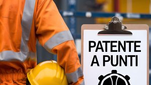 Patente a punti per la sicurezza nei cantieri